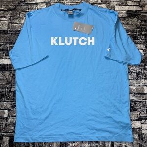 New Balance Sky Blue Men's Tee “KLUTCH”